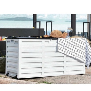 Deck Storage Bench Garden Storage Bench Cushionless Patio Furniture Cushionless Outdoor Furniture Outdoor Wicker Storage Box