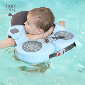 Bmamobaby — bouée de natation gonflable pour bébés, anneau à taille, solide, entraînement à la natation pour enfants, bateau coccinelle - Product Image 2