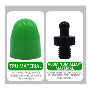 Puntas de Goma para Reparación de Abolladuras de Automóviles, Cabezal para Remover Abolladuras - Product Image 4