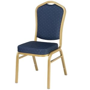 Sillas de comedor contemporáneas de metal para bodas y hoteles para salones de banquetes Villas Parks - Product Image 1