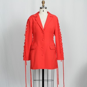 Otoño <span class=keywords><strong>2021</strong></span>, ropa de <span class=keywords><strong>mujer</strong></span>, Blazer <span class=keywords><strong>para</strong></span> <span class=keywords><strong>mujer</strong></span>, traje de trabajo, chaqueta <span class=keywords><strong>para</strong></span> <span class=keywords><strong>mujer</strong></span>, Blazers y chaquetas de encaje de manga Formal <span class=keywords><strong>para</strong></span> <span class=keywords><strong>mujer</strong></span>, Blazer femenino - Product Image 3