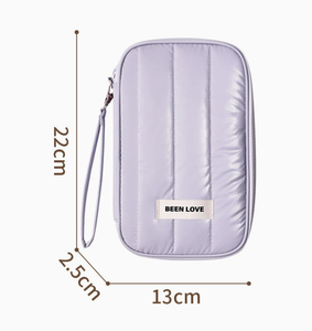 Nouveau Portable RFID <span class=keywords><strong>passeport</strong></span> sac de rangement étanche doux multi-fonctionnel Organisation porte-sac avec poignée pour <span class=keywords><strong>voyage</strong></span> - Product Image 5