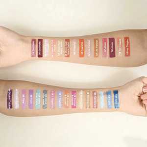 Palette de fards à paupières double DIY à marque privée, 15 couleurs scintillantes et mates, fournisseur de cosmétiques d'usine, vente chaude - Product Image 5