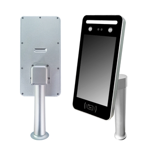 ראיית לילה <span class=keywords><strong>8</strong></span> אינץ' רשת WiFi ענן זיהוי פנים וביומטרי של ורידי כף היד עם מצלמת HD צבעונית, מסך מגע וסירנה מובנית - Product Image 5