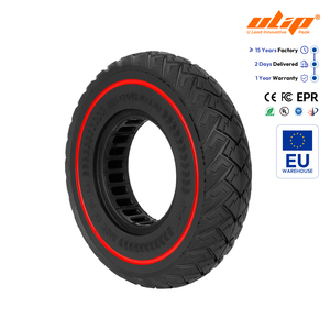 Neumático Sólido Todoterreno Ulip 200*50, Diámetro Interior de 90 mm, 200x50 para Patinete Eléctrico Kugoo S1/C3/S3 Pro Speedway mini 4 Pro de 8 Pulgadas - Product Image 1