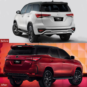 Phụ kiện ô tô, phụ tùng thân xe, bộ body kit nâng cấp Fortuner Legender GR 2021 - Product Image 3
