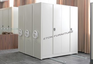 ชั้นวางของแบบเคลื่อนย้ายได้ตู้เก็บเอกสารเหล็กสำหรับสำนักงานตู้เก็บของเคลื่อนที่ได้ - Product Image 2