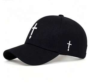Gorra de Béisbol Personalizada, Tela de Algodón Twill, Bordado Cruzado de Doble <span class=keywords><strong>Cara</strong></span>, Fabricante Directo, Para Marcas, Envío Rápido - Product Image 2