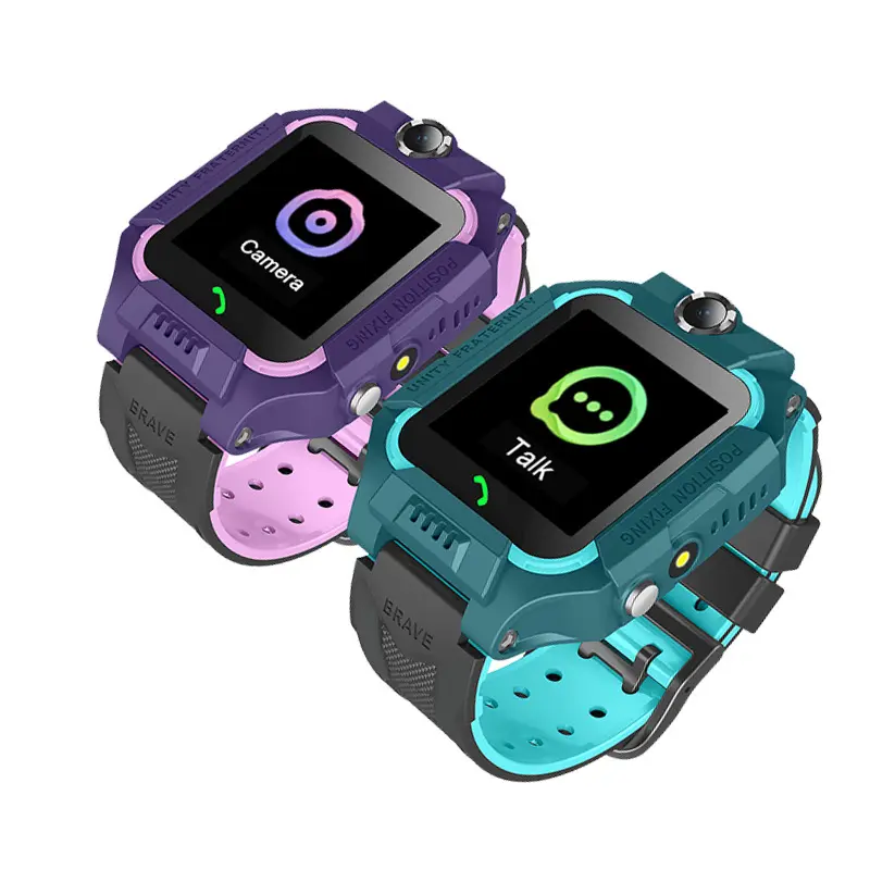 Camera LBS Smartwatch Kids Smart Watch iP68 Waterproof Smartwatch with Sim Card Boys Kids Smart Watch 2022 Girls Watch Stylish