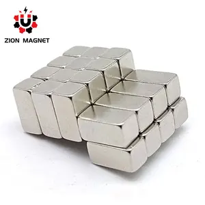 China Fabrikanten Best Welkom Mode N52 Neodymium Blok Magneet