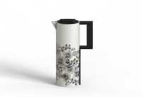 Termo de Acero Inoxidable con Aislamiento al Vacío, de Alta Calidad, 1000 ml, para Té y Café, con Interior de Vidrio, para Camping, 12-24 Horas, Nuevo 2026