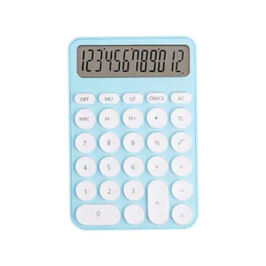 Atacado calculadora gatinho-Calculadora botão grande, materiais escolares e de escritório para estudantes
