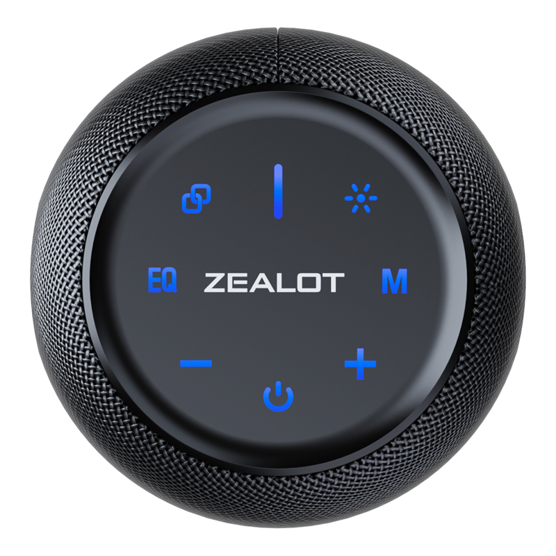 Bocina Zealot S64 50w - Powerful LED Lighting Wireless Speaker