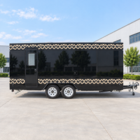 Chariot alimentaire 2026, chariot de vente de boissons, remorque alimentaire mobile extérieure rapide, camion de restauration personnalisé avec cuisine complète