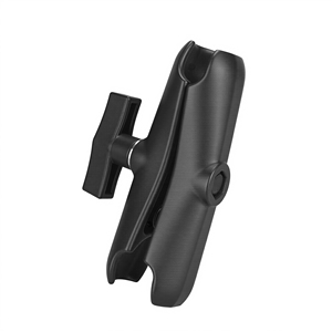 Velpaw Brazo de doble articulación de aluminio de 5.9 pulgadas para soporte de bola de tamaño C de 1.5 pulgadas, de alta resistencia, grado marino de 38 mm, giratorio 360° - Product Image 1