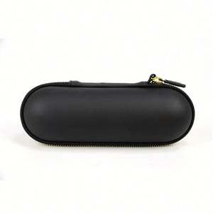 Custom Black EVA Sunglasses <b>Case</b> <b>Hard</b> EVA <b>Shell</b> Shockproof Sport Glasses <b>Case</b> with Metal Carabiner Travel Zipper Eyeglasses <b>Case</b> - Product Image 1
