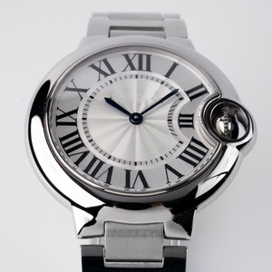 Set di Gioielli di Lusso con Numero di Serie Originale, Orologio da Donna al Quarzo Cartierable 33mm con Cinturino a Sgancio Rapido Balloon - Product Image 2