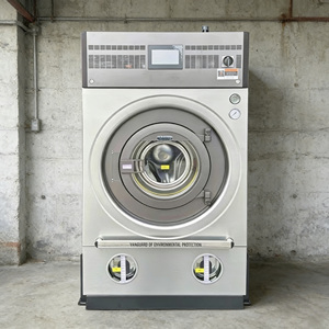 เครื่องล้างเตตระคลอรีนแบบอัตโนมัติ8กก. เครื่องจักรอุตสาหกรรม P-160FDQ ในราคาดีอุปกรณ์ซักรีดเชิงพาณิชย์ - Product Image 4