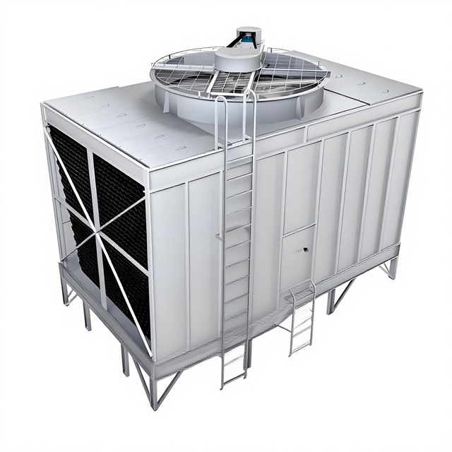 Industrial Cooling Tower Water Cooling Tower for HVAC and Chiller System