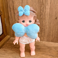 [Uniquement la tenue] Poupée Mili de 26 cm avec une jupe courte et un petit gilet, robe à nœud Mary Cat pour la petite poupée Melo