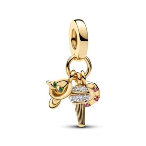 Nouvelle collection été 2026 : Perles et breloques en forme de poissons, coquillages et tortues de la série Ocean Pearl, compatibles avec les colliers et bracelets <span class=keywords><strong>Pandora</strong></span> pour femmes, idéales pour la création de bijoux DIY et comme cadeaux. - Product Image 5