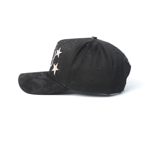 Spedizione Rapida, Cappellino da Baseball in Velluto con Logo BB Luccicante, Strass a Stella, Moda Lussuosa per Outfit Quotidiani e Streetwear, BIG <span class=keywords><strong>BOSS</strong></span> Unisex - Product Image 5