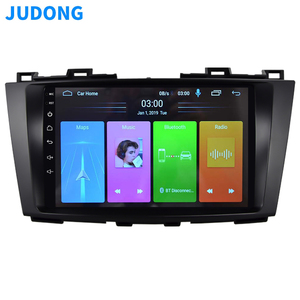Autoradio 2DIN OEM avec écran tactile Android Auto, caméra 360° AHD, navigation GPS, CarPlay, radio FM pour les années 2013, 2014 et 2018. - Product Image 1