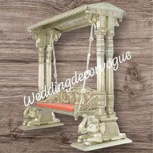 Jhoola แต่งงานแบบดั้งเดิมสำหรับงานแต่งงานที่สง่างามทนทานและสวยงามแกว่งสำหรับการต้อนรับ - Product Image 3