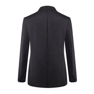 Nouvelle Conception MTM Sur Mesure <span class=keywords><strong>Costume</strong></span> <span class=keywords><strong>Homme</strong></span> Fait Main Noir <span class=keywords><strong>Bleu</strong></span> <span class=keywords><strong>Marine</strong></span> avec Photos et Designs pour Mariage et Bureau - Product Image 2