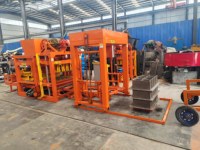 Machine automatique de fabrication de briques pour béton cellulaire autoclavé avec PLC et engrenages, facile à utiliser