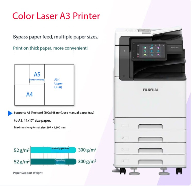 Fujifilm Apeos C3567CPS 2-Tray