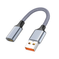 Adaptador USB Macho a Tipo-C Hembra para Computadora/Laptop, Modelo Y20 de Cobre, Cable Convertidor para Auriculares Digitales