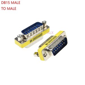 DB9 DB15 DB25 DB37 9/15/25/37 pin hembra a hembra/macho a macho RS232 puerto serie <span class=keywords><strong>Com</strong></span> CONECTOR Mini adaptador cambiador de género - Product Image 3