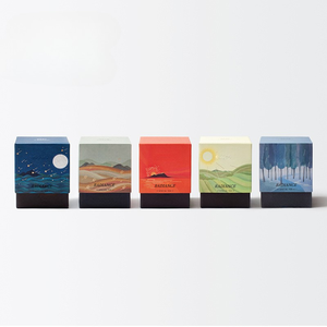 Tùy chỉnh in trên và dưới bìa cho mỹ phẩm thiết lập bao bì sáng tạo nước hoa Hộp Quà Tặng hộp giấy - Product Image 2