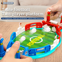 ELI TOYS-Mini plateau de football interactif en plastique pour enfants-Jeu de sport à main-Mini terrain de football
