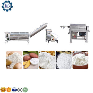 Maquinaria para la Extracción de Almidón de Yuca y Mandioca, Sistema de Procesamiento de Almidón de Yuca, Línea de Producción de Almidón de Yuca - Product Image 4