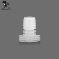 Pochette Doypack en plastique de 13 mm avec bouchon verseur pour emballage de lessive liquide, fabriquée en Chine