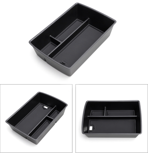 Convient aux modèles LEAPMOTOR C10/C16 2024-2026, plateau de rangement pour <span class=keywords><strong>accoudoir</strong></span>, boîte organisatrice pour console centrale, accessoires intérieurs en ABS - Product Image 1
