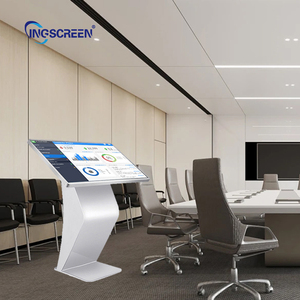 Ingscreen trong nhà <span class=keywords><strong>LCD</strong></span> k loại cơ sở kiosk đầy đủ màu sắc LED Đèn nền hiển thị màn hình quảng cáo kỹ thuật số biển quảng cáo Android - Product Image 3