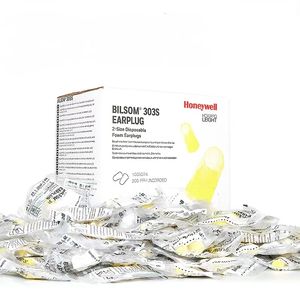 سدادة أذن يمكن التخلص منها مانعة للضوضاء وعازلة للصوت إلغاء سدادة أذن لحماية السمع سلامة الرغوة الناعمة - Product Image 5