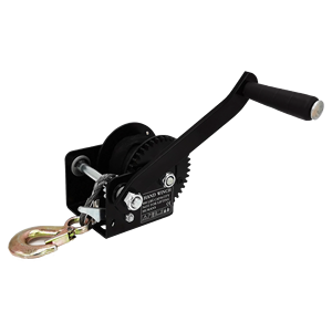 Chất Lượng Cao <span class=keywords><strong>Mini</strong></span> Hướng Dẫn Sử Dụng Tay Cầm Tay Tời 800lb Tay Crank Nhỏ Tời Trailer Tời Với Tổng Hợp Dây Tỷ Lệ Bánh Răng 3.2:1 - Product Image 1