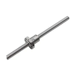 Manufacture High Speed Rolled Ball Screw High Precision Ball Screw Used For CNC Machine