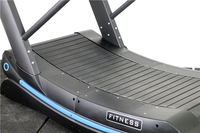 Caminadora Curva Comercial Sin Motor LM Factory Gym Fitness, Autogenerante, con Resistencia, Tipo Assault Air Runner