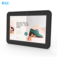 Pantalla Táctil Capacitiva IPS de 8 Pulgadas para Montaje en Pared, OEM al por Mayor, POE, NFC, Wi-Fi, Quad Core RK3288, 2G+16G, Android, Uso Profesional