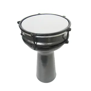 Instrumento de percussão de tambor árabe, venda quente de instrumento de percussão de tambor médio leste, 8 polegadas, mão turca, instrumento nacional de percussão de tambor