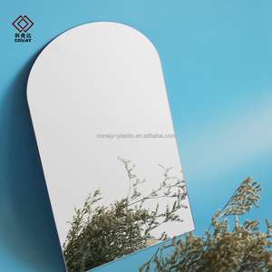 Comay Factory 4*8 Oro 1mm 2mm 3mm corte Flexible oro acrílico <span class=keywords><strong>espejo</strong></span> placa - Product Image 2