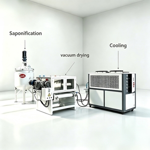 Linea di Produzione di Sapone per WC Completamente Automatizzata con <span class=keywords><strong>Saponificazione</strong></span> Integrata, Raffinatore di Precisione, Essiccatore Rapido Sottovuoto - Product Image 1