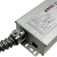 Fácil instalación Emergencia Gran potencia 50W 1,5 H Sinusoidal 0-10V Triac Regulable Inversor de respaldo de emergencia