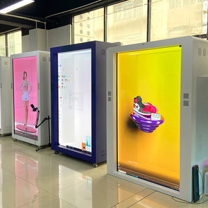 Caja LCD Transparente Interactiva de 86 Pulgadas con Holograma 3D, Holobox con IA para Exhibición de Bienvenida en Tiendas Minoristas y Centros Comerciales - Product Image 5