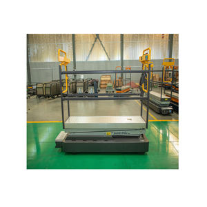 Yüksek kalite ve daha iyi fiyat domates toplama sepeti 450kg çift makas ayarlanabilir kaldırma tablosu - Product Image 1